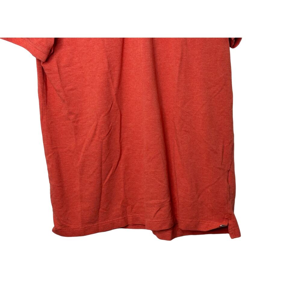 Banana Republic Coral Short Sleeve Polo Shirt Men's Large - Picture 5 of 6